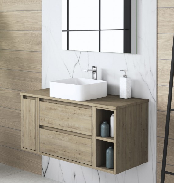 MUEBLE DE BAÑO CANADÁ 100 CM 