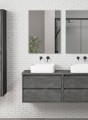 MUEBLE DE BAÑO CANADÁ 120 CM CEMENTO