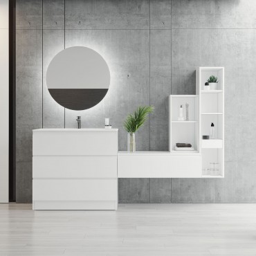 MUEBLE DE BAÑO MODULAR AL SUELO