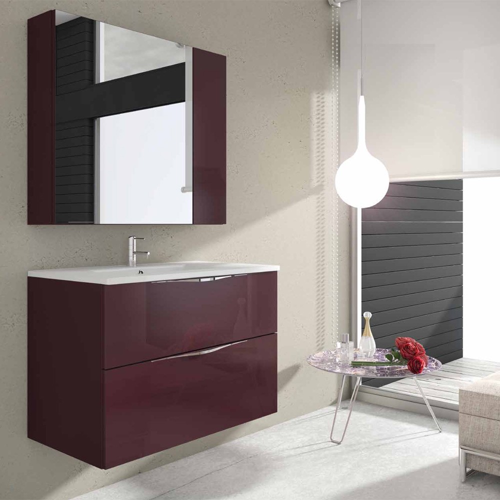  NOALED Armario de baño de alto brillo gris 11.8x11.8x72.2 in de  madera de ingeniería, mueble de baño, almacenamiento de baño, armario para  baño, muebles de baño VR : Hogar y Cocina
